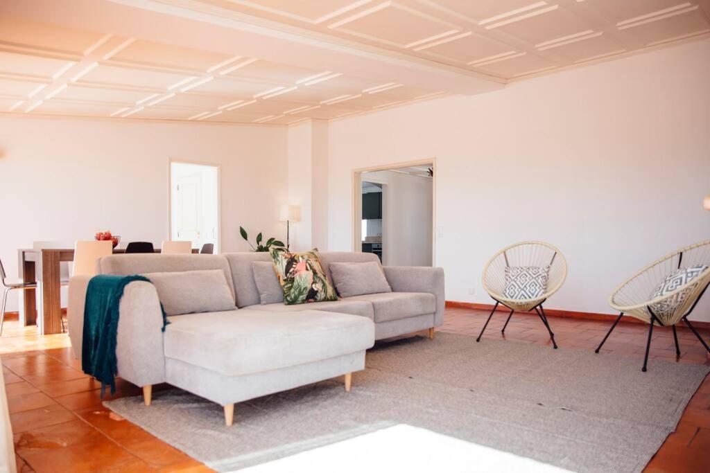 Penthouse S.Jorge Seaview T4 Apartment Quarteira Exterior photo