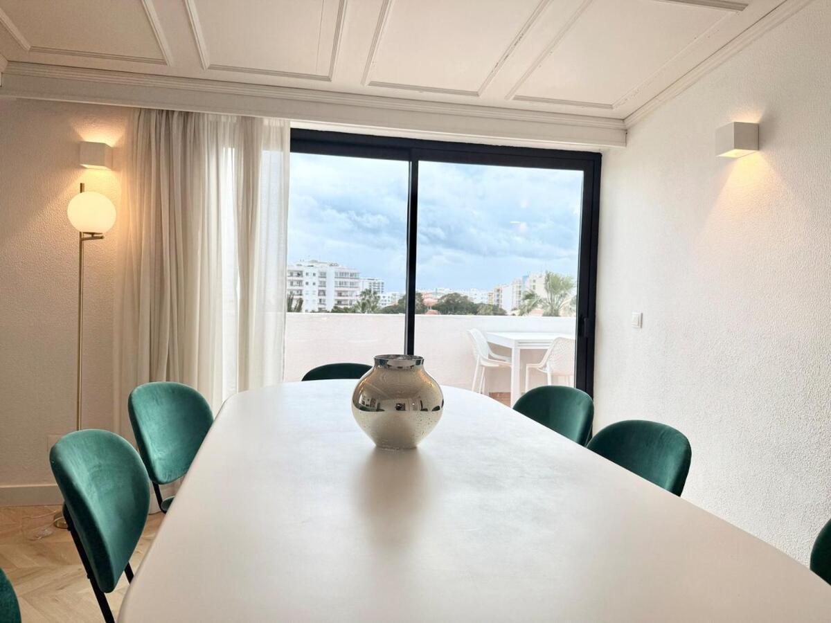 Penthouse S.Jorge Seaview T4 Apartment Quarteira Exterior photo